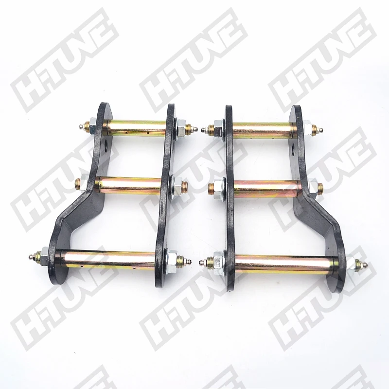 Kits de elevación de grilletes dobles para Hilux Vigo, resorte de  suspensión trasero, comodidad, 4x4, 2005-2014 - AliExpress