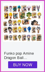 FUNKO POP Dragon Ball Супермен Человек-паук форки Бэтмен отряд самоубийц фигурка кукла Коллекционная модель брелок с коробкой