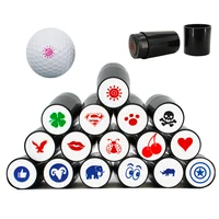 1 Pcs Golf Ball Stamper Stamp Marker Various Patterns Quick Drying Durable Long Lasting Golf Accessories 1
