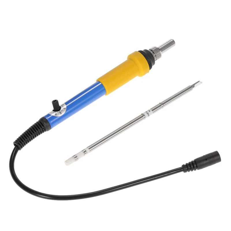 T12 Dc 12-24V 75W Mini Adjustable Temperature 200-400�C Electric Soldering Iron Welding Tool With T12-K Tip