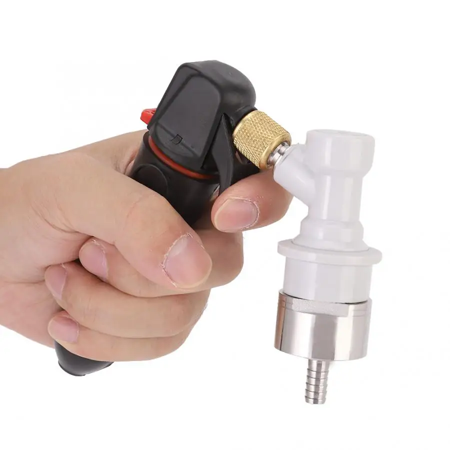 Homebrewing бочонок зарядное устройство Handhold под давлением бочонок зарядное устройство комплект с карбонационной крышкой для пивоварения газированные напитки