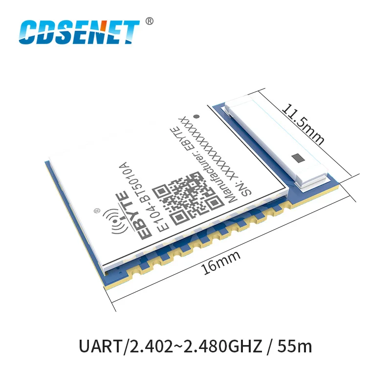 E104-BT5010A nRF52810 Ble5.0 IoT Bluetooth модуль керамическая антенна UART 4dBm SMD приемопередатчик