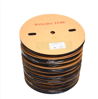 2:1 0.6mm 0.8mm 1mm 1.5mm 2mm 2.5mm 3mm 3.5mm 4mm 4.5mm 6mm 7mm 8mm 9mm Heat Shrink Heatshrink Tubing Tube Sleeving Wrap Wire heat shrink tubing