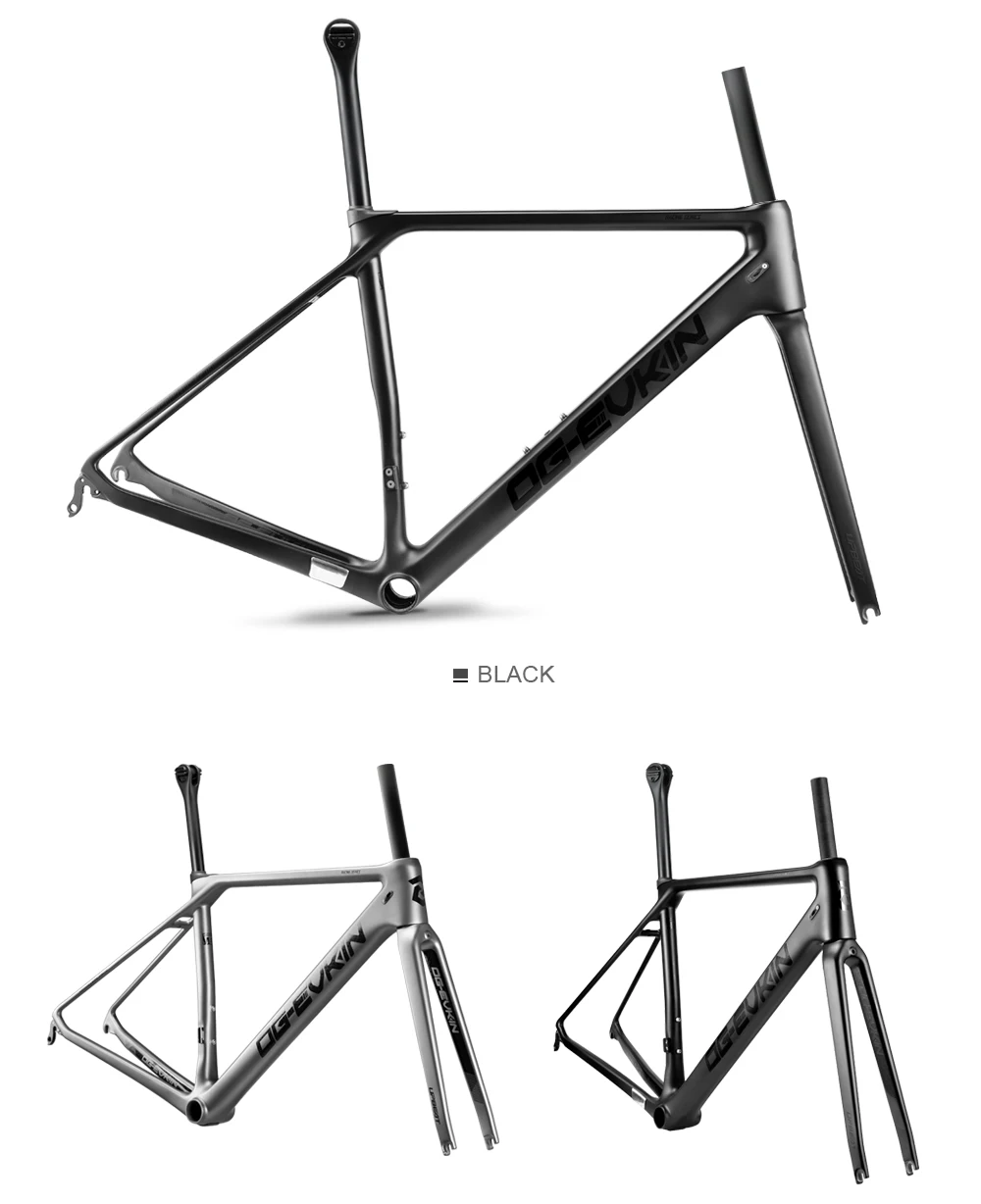 Clearance OG-EVKIN CF-025 Carbon Road Frame V-Brake Bicycle Frame BB86 Carbon Frame Di2&Mechanical Bike Frame Telaio Carbonio Strada 2019 5 Clearance OG-EVKIN CF-025 Carbon Road Frame V-Brake Bicycle Frame BB86 Carbon Frame Di2&Mechanical Bike Frame Telaio Carbonio Strada 2019 5