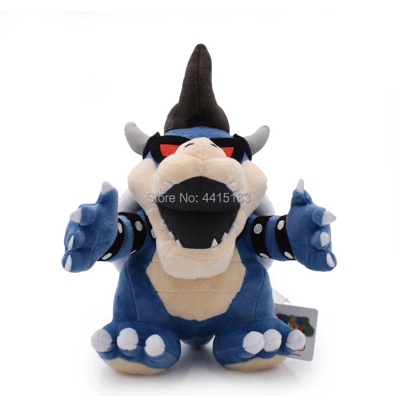 Ceny 5 styl Anime Cartoon Super Mario Bowser Bowser Koopa ciemny kupa kości Kuba lalka pluszowa zabawka wielki prezent na Boże Narodzenie dla dzieci