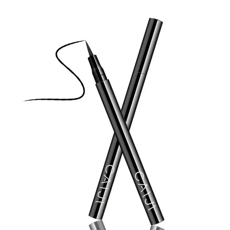 Professional Black Liquid Eyeliner Quick Drying Waterproof Matte Eyeliner Durable Makeup Not Blooming Eye Makeup Tools TSLM1 Professional Black Liquid Eyeliner Quick Drying Waterproof Matte Eyeliner Durable Makeup Not Blooming Eye Makeup Tools TSLM1