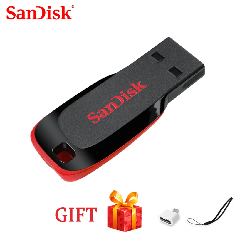 flash drive SanDisk USB flash  64gb Sandisk 128gb usb 2.0 CZ50 flash disk usb flash drive memoria usb 16gb 8gb memory stick pen drive 32gb usb 3.0 drive