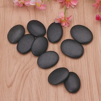 

1Pc Hot Spa Rock Basalt Stone Beauty Stones Massage Lava Natural Stone For Health Care Dropshipping
