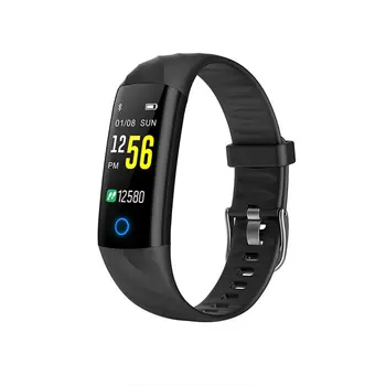 

S5 Health Heart Rate Monitoring Waterproof Step Counter Information Push Smart Reminder Smart Bracelet