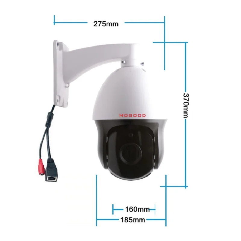 MoGood международная версия 2MP 1080P IP PTZ камера 22X зум с ИК поддержкой Hikvision протокол ONVIF