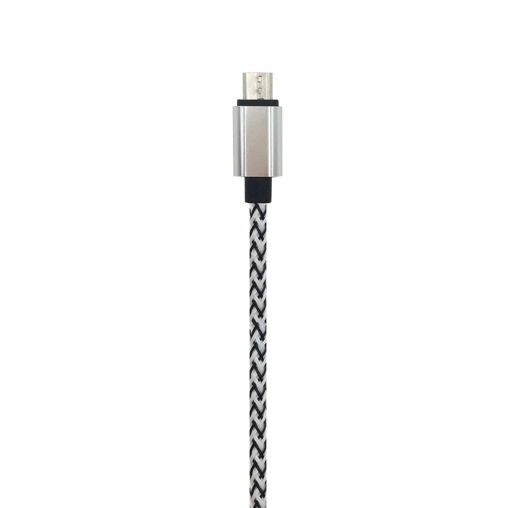 1 метр нейлоновый кабель Micro USB выход 2,0 A Быстрая зарядка провода