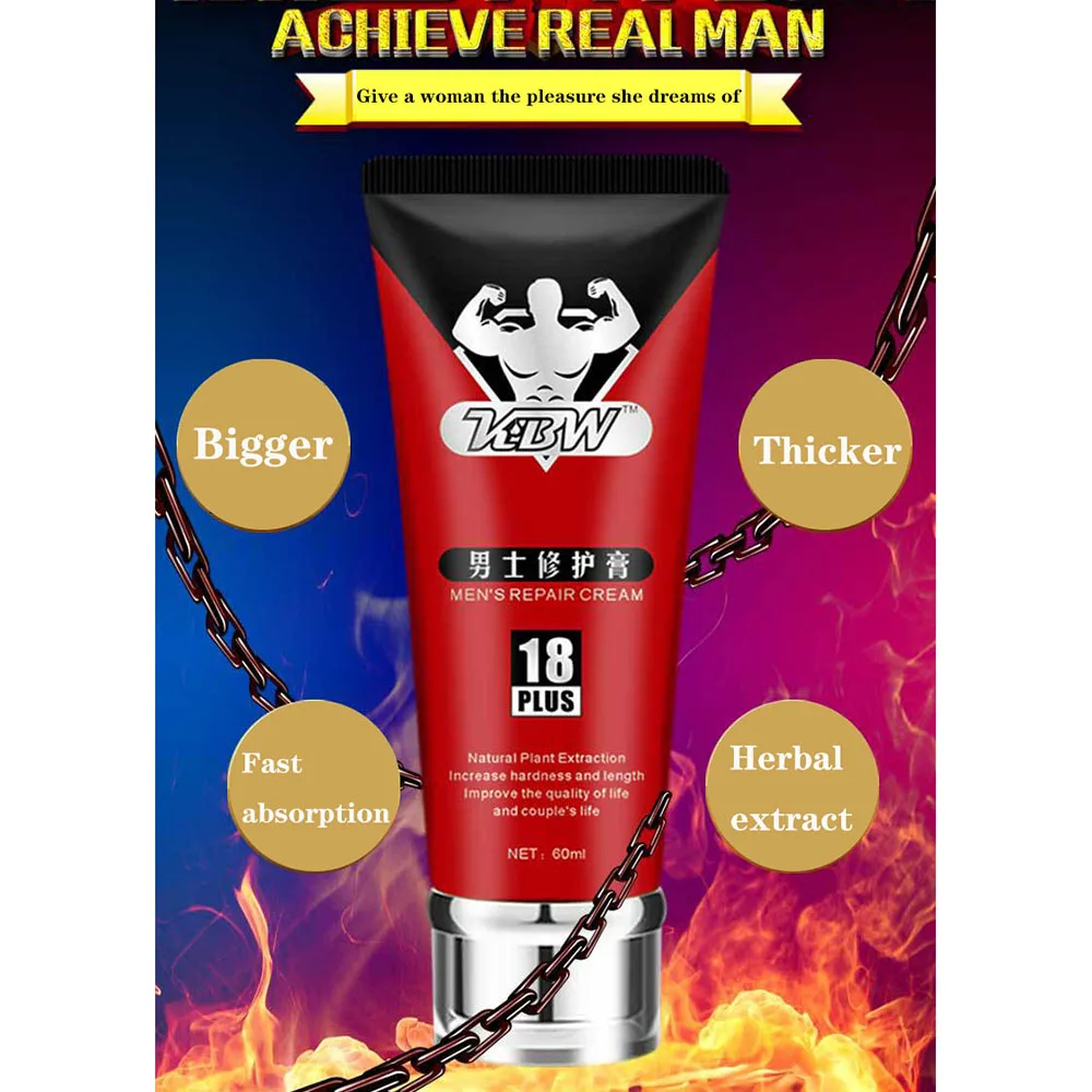 Onsale Standard Penis Enlargement Oinment Increase XXXL Size Erection Men Massage Gel Aphrodisiac Man's Repair Activity Cream 5