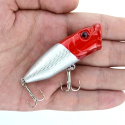 1Pcs Fishing Lure 5 Color Simulation Hard Bait Artificial Wobblers Plastic Fishing Tackle Accessories 7.3cm 12g