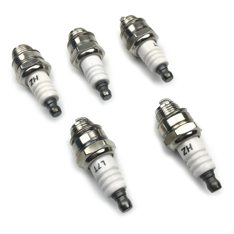 5Pcs Spark Plug Fit for L7T BM6A BPMR7A RCJ6Y RCJ7Y WSR5F 33cc-49cc Trimmer Blower Replacements harbor freight post hole digger