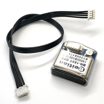

High precision 8M M8N GPS Module For APM Pixhawk CC3D Naze32 F3 Flight Control Part For RC FPV Camera Drone Accessories, BN-185T