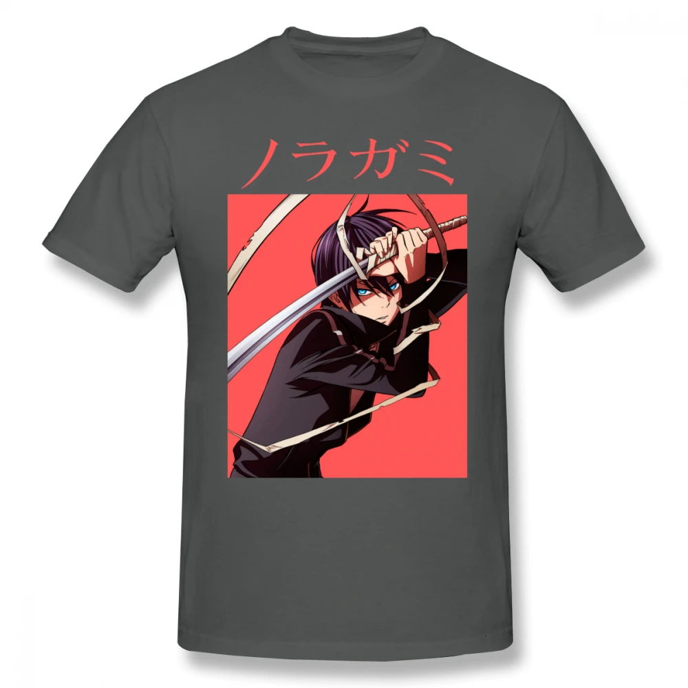 Midnite Star Noragami yato Футболка мужская футболка с коротким рукавом красивая футболка с рукавом Уличная хлопковая футболка