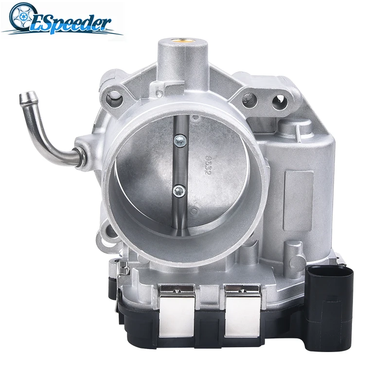 ESPEEDER Throttle Body Assembly 07K133062A For Volkswagen Beetle Golf Mk6 Jetta Passat Rabbit Mk5 Air Intake System 2.5L