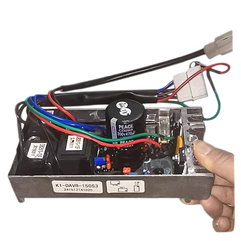 

Kipor Genset Spare Parts KI-DAVR-150S3 15KW Alternator Generator Automatic Voltage Regulator AVR 150S3