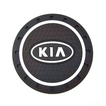 Автомобильный ПВХ нескользящий коврик, липкий коврик, Автомобильный интерьер, Противоскользящий коврик для Kia Sportage 3 4 QL Rio K3 K5 Optima Soul