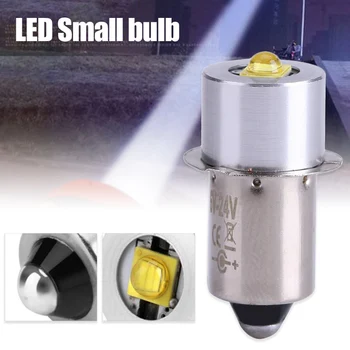 

HOT 2 Pcs 3W LED Small Bulb P13.5s E10 Series LED Bulb 3V/4-12V/6-24V NDS66