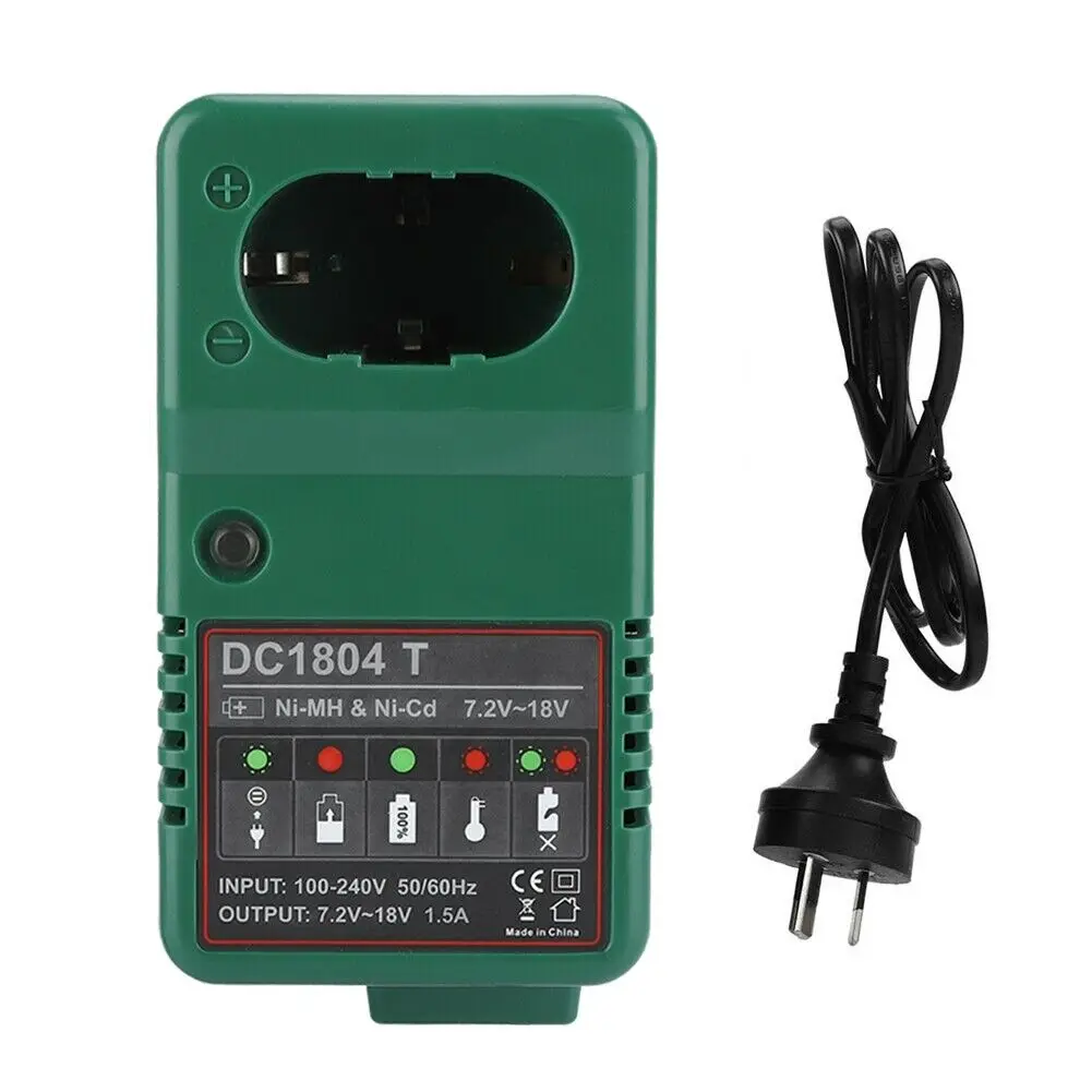 

7.2V 9.6V 12V 14.4V 18V Plug Battery Charger for Makita 6010D 6261D 6226DWE 6270D 6270DWE 6271D 6271DWE 6280D