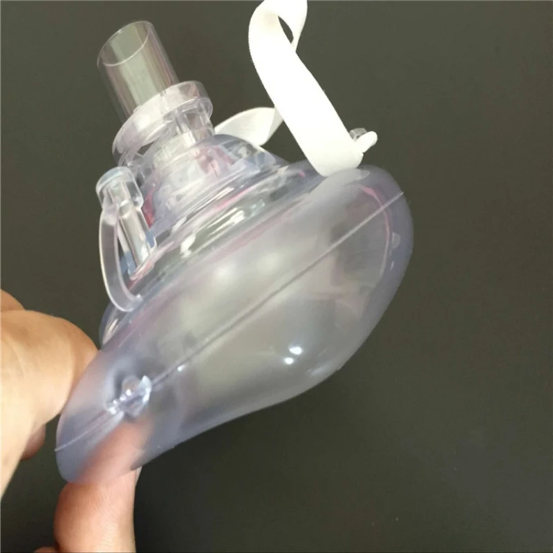 Для взрослых младенцев CPR спасательная дыхательная маска портативный карманный ressuscitator односторонний клапан защитный экран CPR аварийные инструменты первой помощи