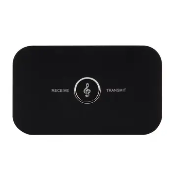 

B6 Bluetooth Transmitter Receiver Wireless Audio Adapter For PC TV Headphone Car 3.5mm 3.5 AUX Music Receiver Sender