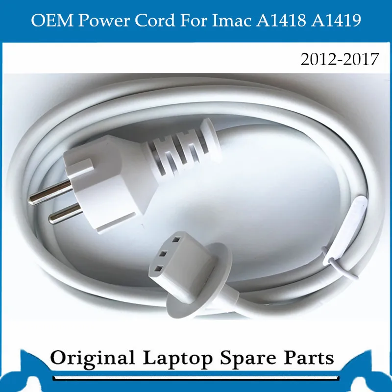 Оптовая продажа OEM шнур питания A1419 A1418 кабель штекер ЕС Для Imac 21 བྷ дюймов 2013