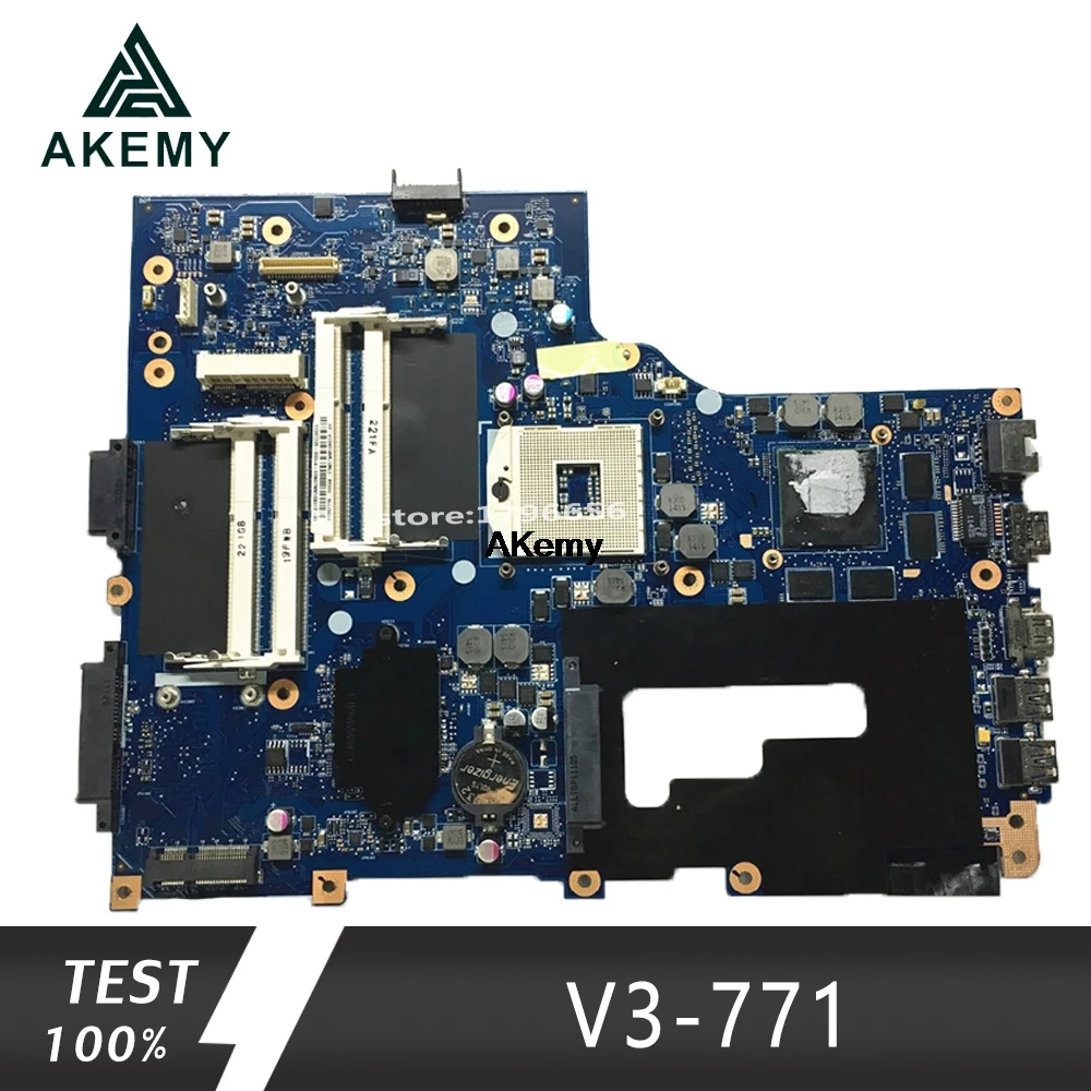 

NBM7Q11001 NB.M7Q11.001 VA70 VG70 For Acer aspire V3-771 V3-771G Laptop Motherboard 17.3 inch HD4000 GT650M/GT730M DDR3