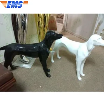 

35" Animal Simulation Home Decorations Dalmatian Canis Familiaris Companion Dog Art Craft Creative Present Resin 90CM Z2522