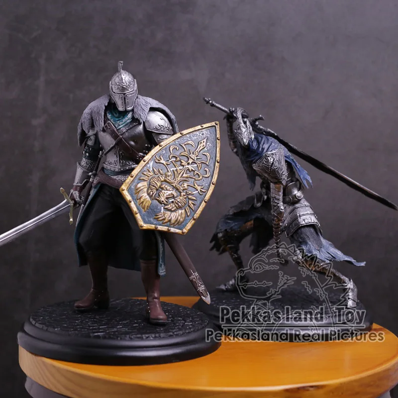 Dark Souls Faraam Knight / Artorias The Abysswalker Black Advanced Warrior ПВХ фигурка Коллекционная модель
