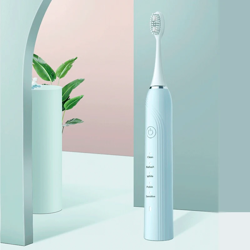 Uofenna M1 Electric Toothbrush Comfortable Adult Sonic Cleaning Oral Whitening Teeth IPX7 Waterproof Home Travel Only | Бытовая техника