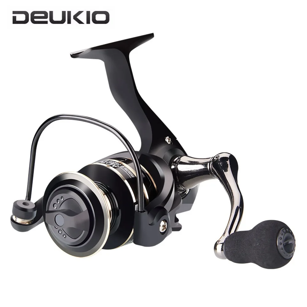 Full Metal 5.2:1 Fishing Spinning Reel 8KG Max Drag Spool Wheel Carp Casting AC2000-7000 Series | Спорт и развлечения
