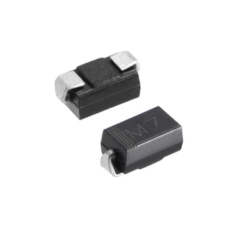 

uxcell Surface Mounting Electronic Silicon Diodes SMD Rectifier Diode 1A 1kV 200pcs