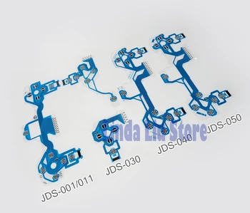 

Circuit Board PCB Ribbon for Sony for PS4 Slim Pro JDS 001 011 030 040 050 Wireless Controller Conductive Film Keypad flex Cable