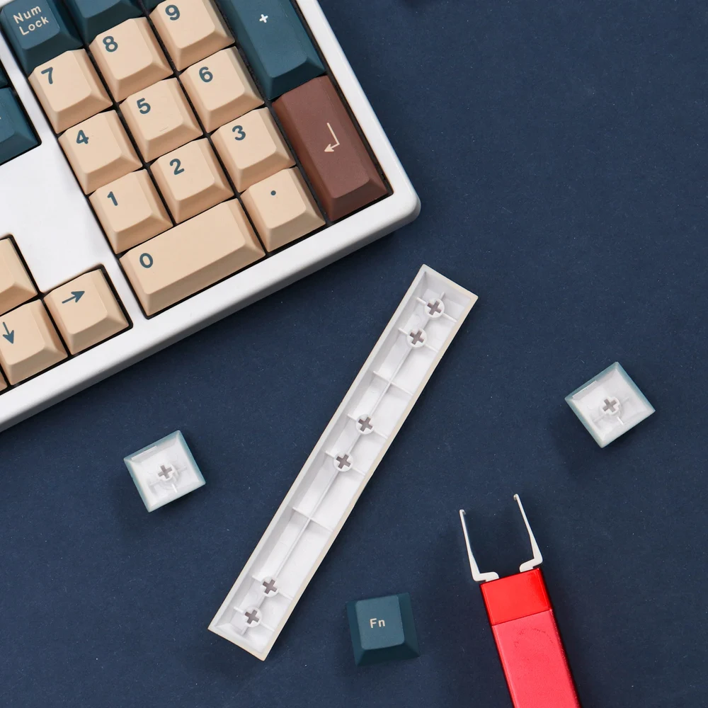 GMK-Terra tons grande conjunto, Keycap, cereja perfil,