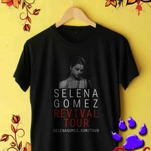 Revival Tour Selena Gomez футболка унисекс черная s xxl|Футболки|