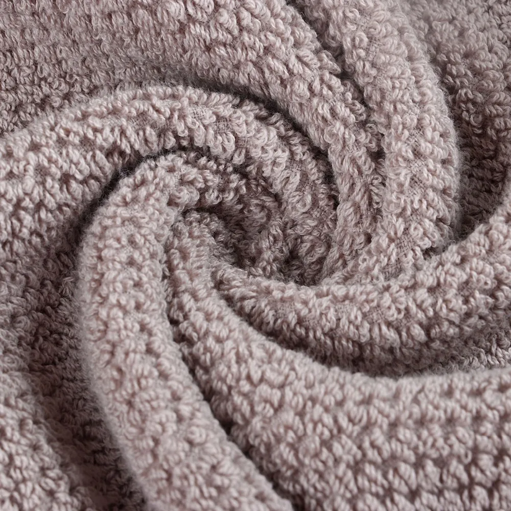 Brown cotton towel 140x70cm-1 set