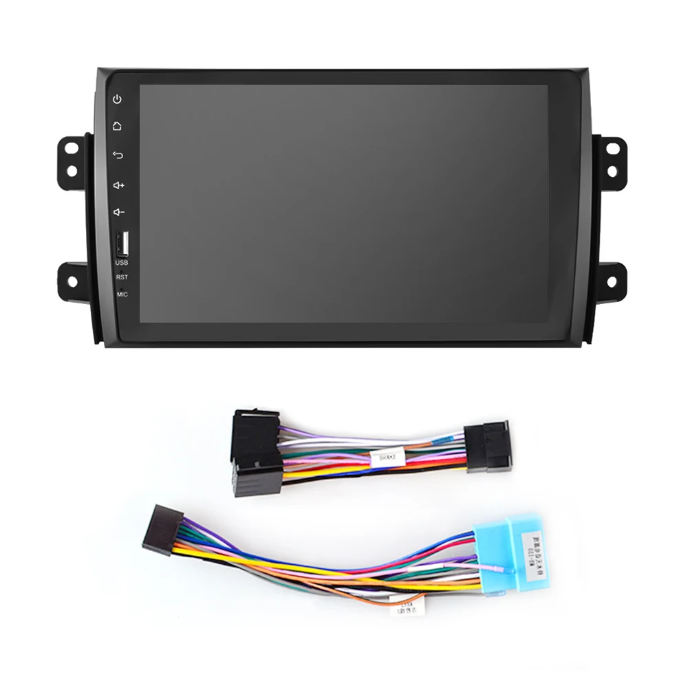 Автомобильный мультимедийный MP5 плеер 2DIN с экраном 9 дюймов радио Mirrorlink Android Bluetooth