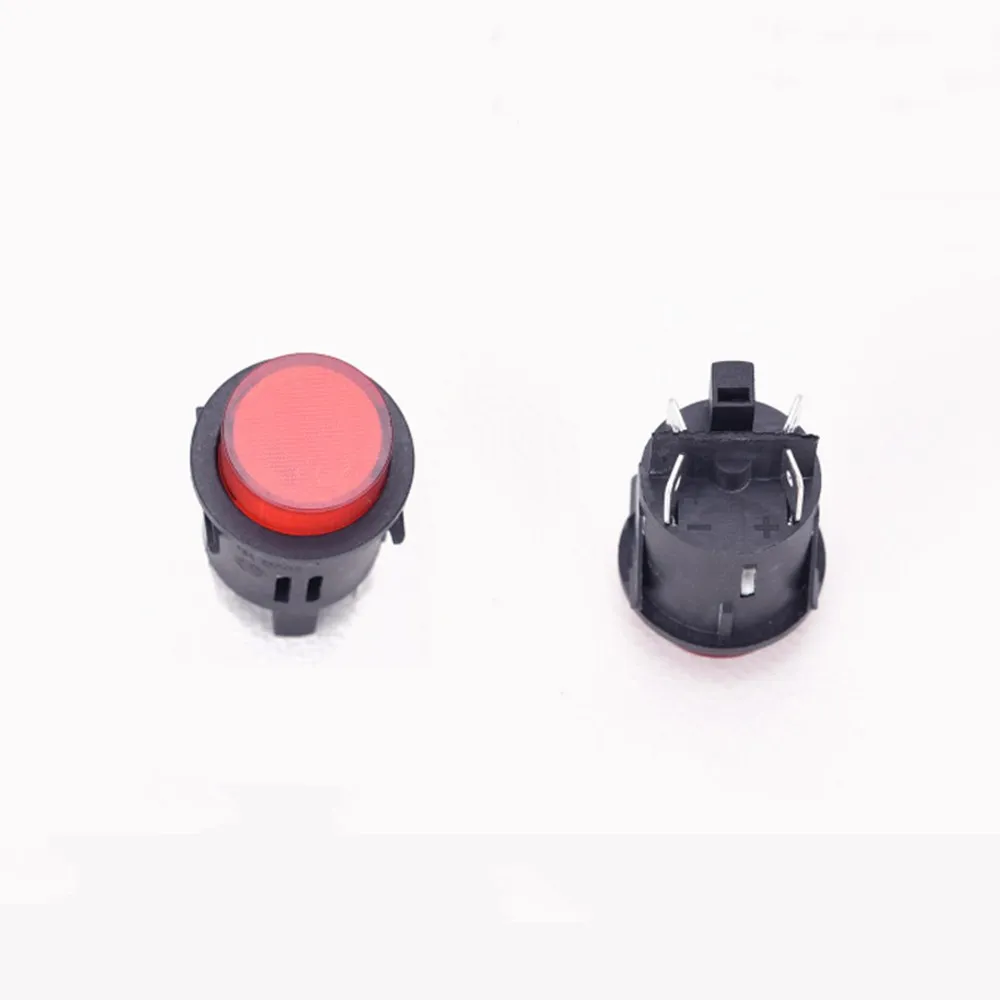1PC 26mm 28mm Power PushButton Start Switch RemoteControl Toy Car Vehical Motorbike Motorcycle Tricycle for Kids Child ON OFF