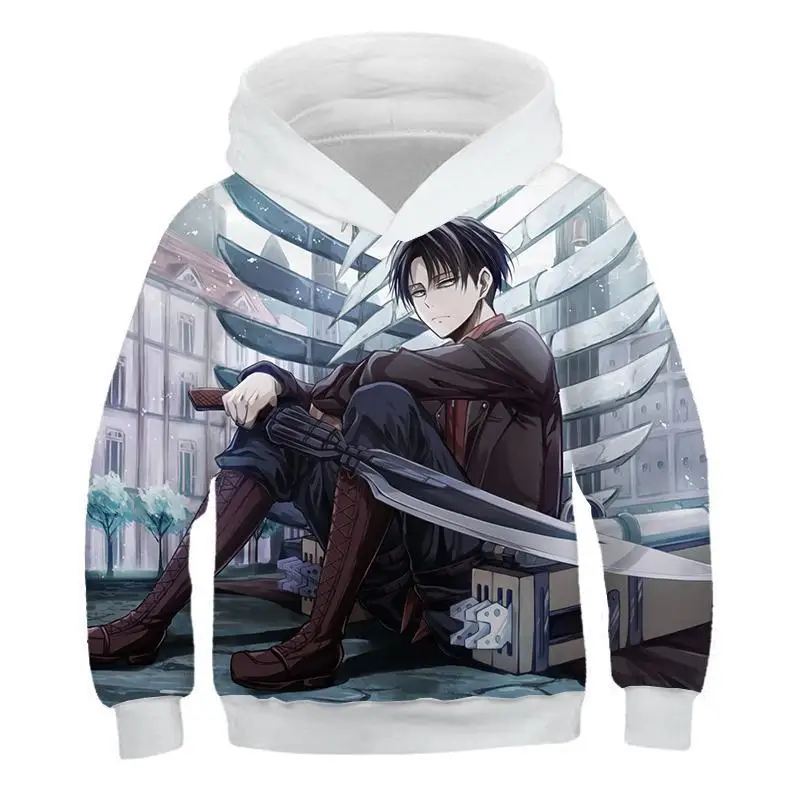 Sudadera para nios y nias con estampado 3D gigante de аниме де Сангре кон сомбреро Harajuku Хип Хоп X Task Force Прямая поставка