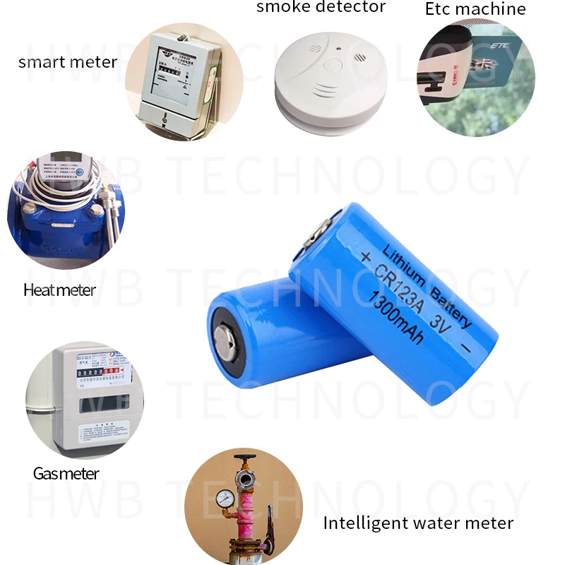 4 шт 3 в CR123A CR 123A литиевая батарея 1300mah CR123 CR17335 CR17345 16340 LiMnO2 сухая Первичная для
