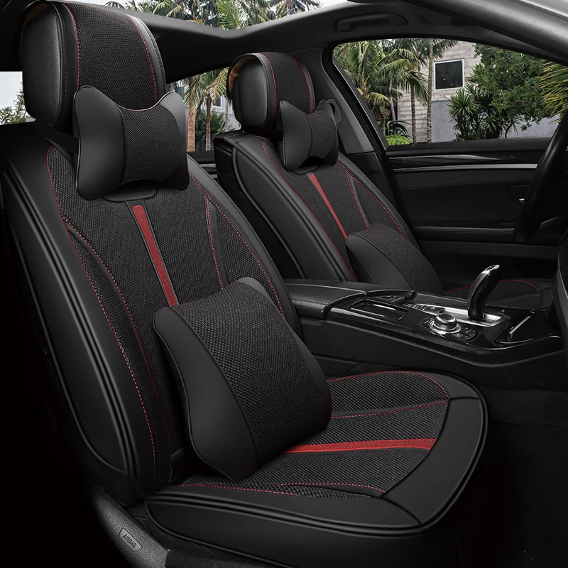  New type Car Seat Cover Auto Seats Covers Accessories for Toyota camry 40 50 C-HR corolla verso 150