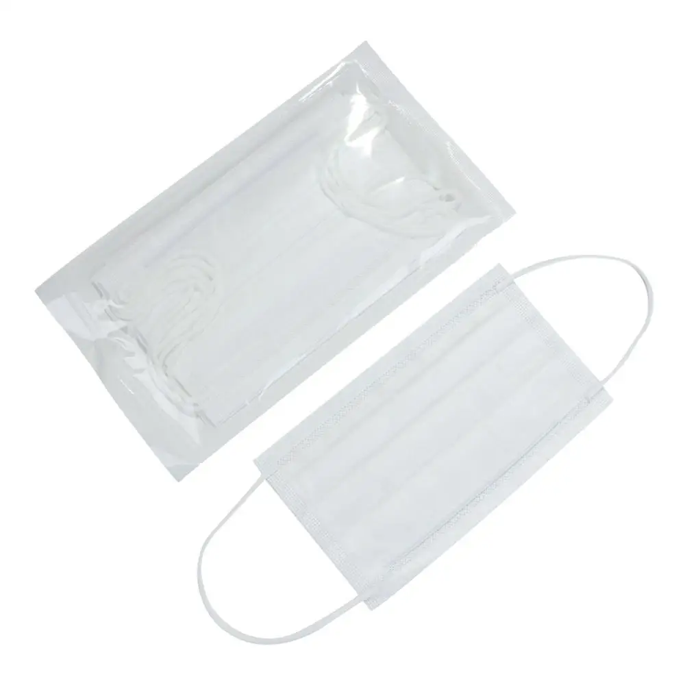 

Fast delivery 20 Pcs Mouth Mask Disposable 3 layer Anti-Virue Dustproof Elastic Non-Woven Ear Loops Face Masks