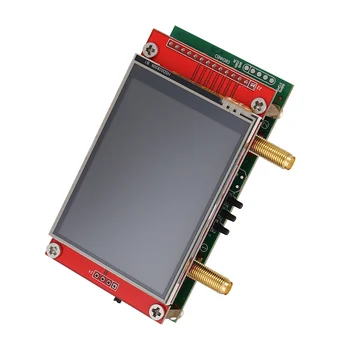 

High Sensitivity NanoVNA 3GHZ Vector Network Analyzer HF VHF UHF 2.8 Inch LCD Screen Antenna Analyzer with Housing QJS S