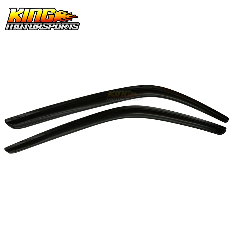 Fits 99-04 Honda Odyssey Window Visors 2Pc Set Acrylic