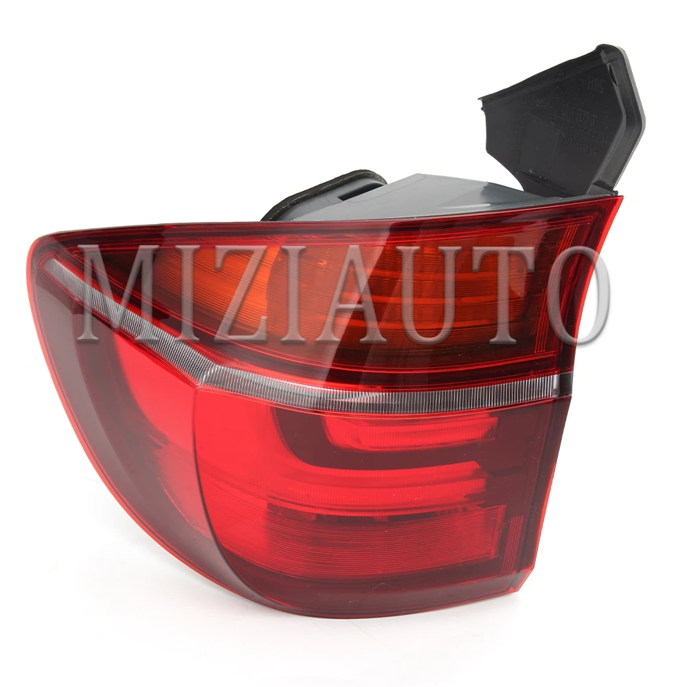 MIZIAUTO LED Tail Light For BMW X5 E70 2007 2008 2009 2010 2011 2012 2013 Rear Brake Signal Lamp Car Assembly Taillights