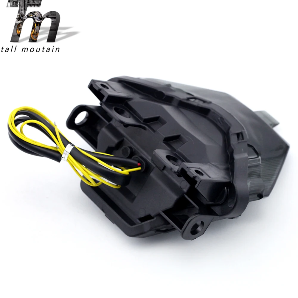 Задний светильник для YAMAHA MT 07 MT07 FZ 07 MT 25 MT 03 YZF R3 R25 аксессуары для мотоциклов Встроенный светодиодный указатель поворота в сборе