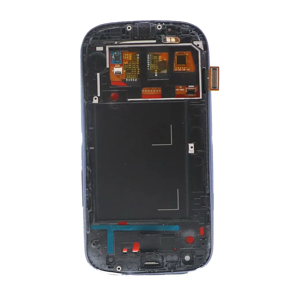 Ceny 100% testowane na Samsung Galaxy S3 i9300 i9300i i9301 i9301i i9305 wyświetlacz LCD montaż digitizera ekranu dotykowego regulacja jasności