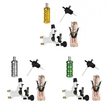 Татуировки полный новичок Pro татуировки пистолеты окраска стрекоза роторная машина Мощный Тихий мотор набор татуировки аксессуары